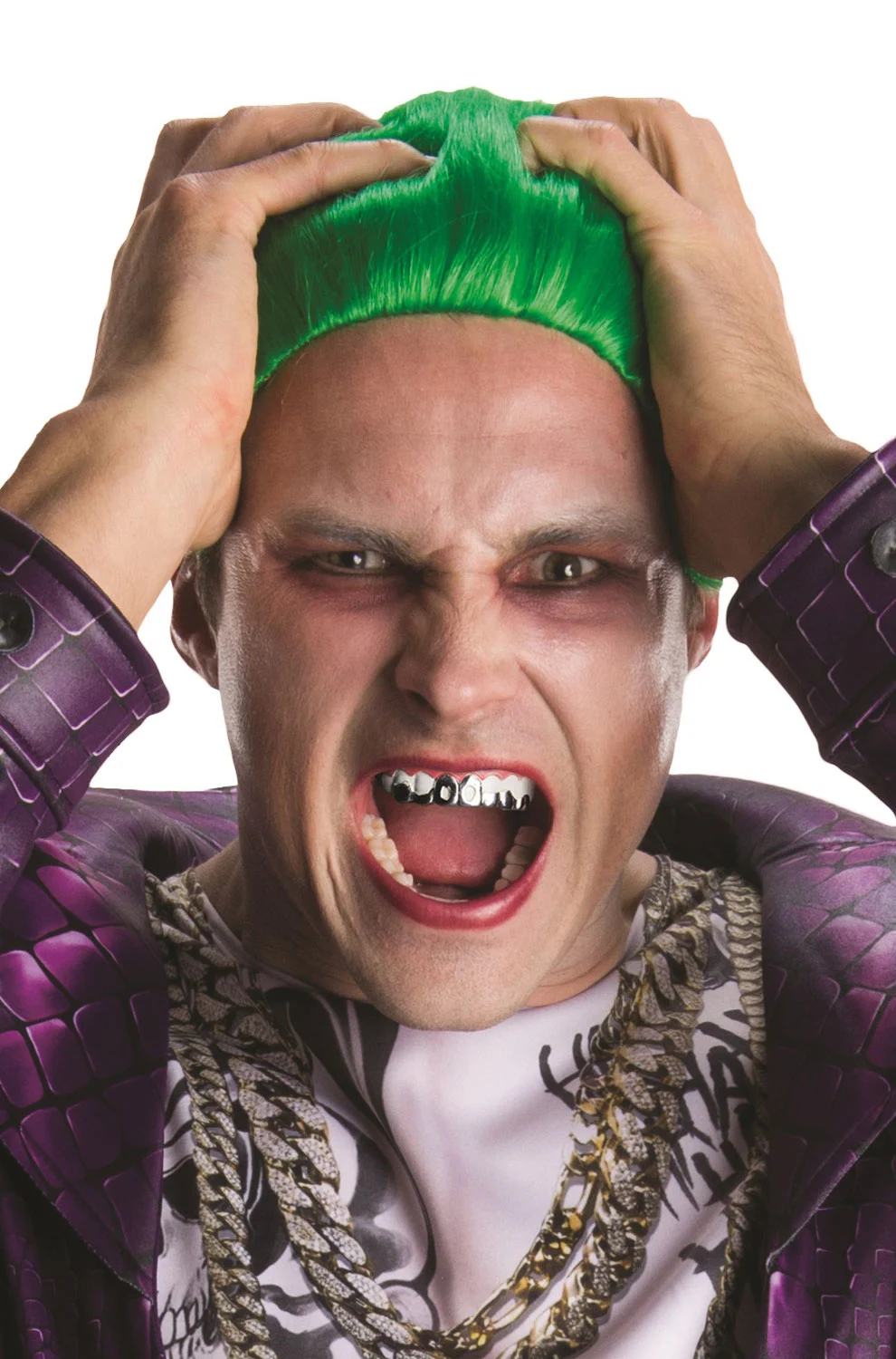 Suicide Squad Joker Teeth 3 Suicide Squad Joker Teeth