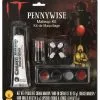 IT Pennywise Make-Up Kit -Toddler Costumes Sales R34720 full 1