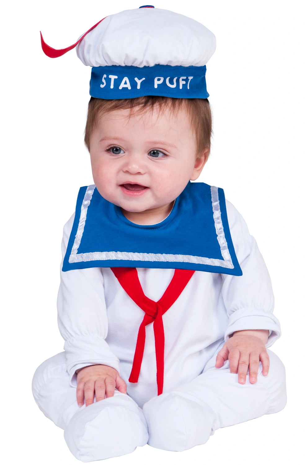 Stay Puft Marshmallow Man Infant Costume 3 Stay Puft Marshmallow Man Infant Costume
