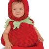 Strawberry Infant/Toddler Costume -Toddler Costumes Sales R510343 full 1