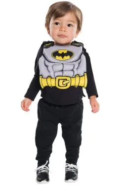 Batman Bib