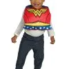 Wonder Woman Bib -Toddler Costumes Sales R510350 full 1