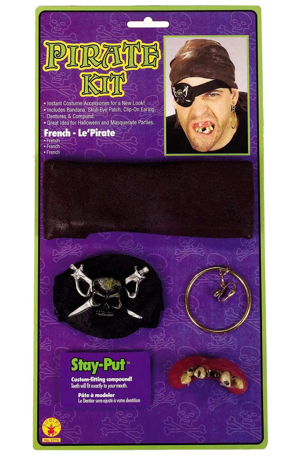 Pirate Accessory Kit 3 Pirate Accessory Kit