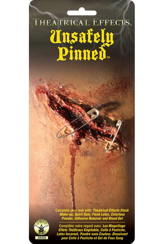 Unsafely Pinned Prosthetic Kit 3 Unsafely Pinned Prosthetic Kit