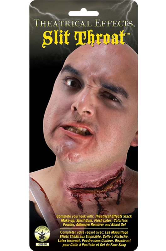 Slit Throat Prosthetic Kit 3 Slit Throat Prosthetic Kit