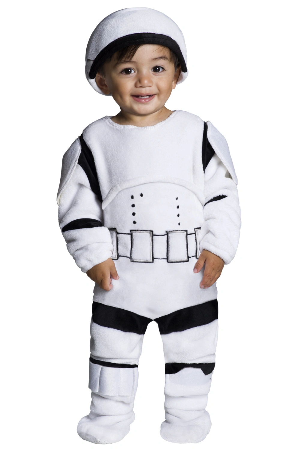 Deluxe Stormtrooper Infant/Toddler Costume 3 Deluxe Stormtrooper Infant/Toddler Costume