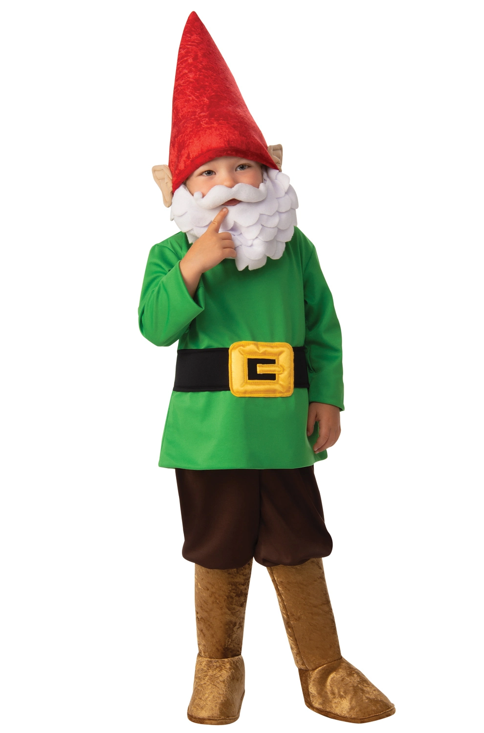 Garden Gnome Boy Toddler/Child Costume 3 Garden Gnome Boy Toddler/Child Costume