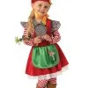 Garden Gnome Girl Toddler/Child Costume