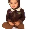 Aviator Infant/Child Costume -Toddler Costumes Sales R701875 full 1