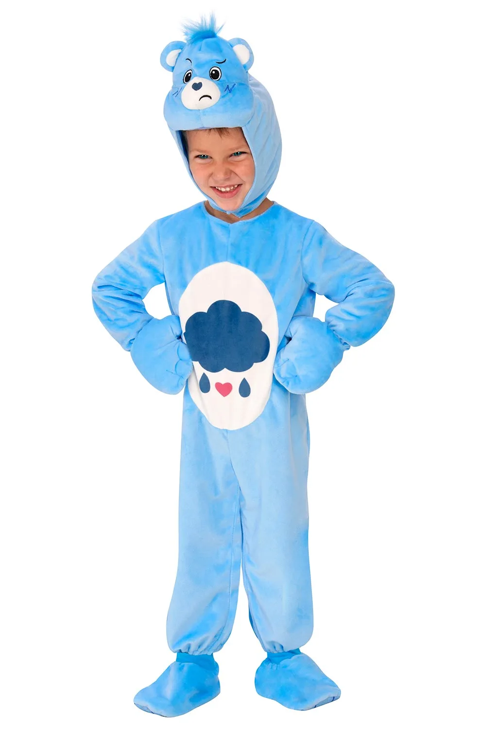 Grumpy Bear Comfy Wear Infant/Toddler Costume 3 Grumpy Bear Comfy Wear Infant/Toddler Costume