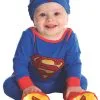 DC Super Friends Superman Onesie Infant Costume 1 DC Super Friends Superman Onesie Infant Costume -Toddler Costumes Sales R881200 full 1