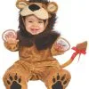 Cuddly Lil' Lion Infant Costume -Toddler Costumes Sales R881522 full 1