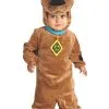 Scooby-Doo Deluxe Scooby-Doo Infant Costume -Toddler Costumes Sales R881536 full 1