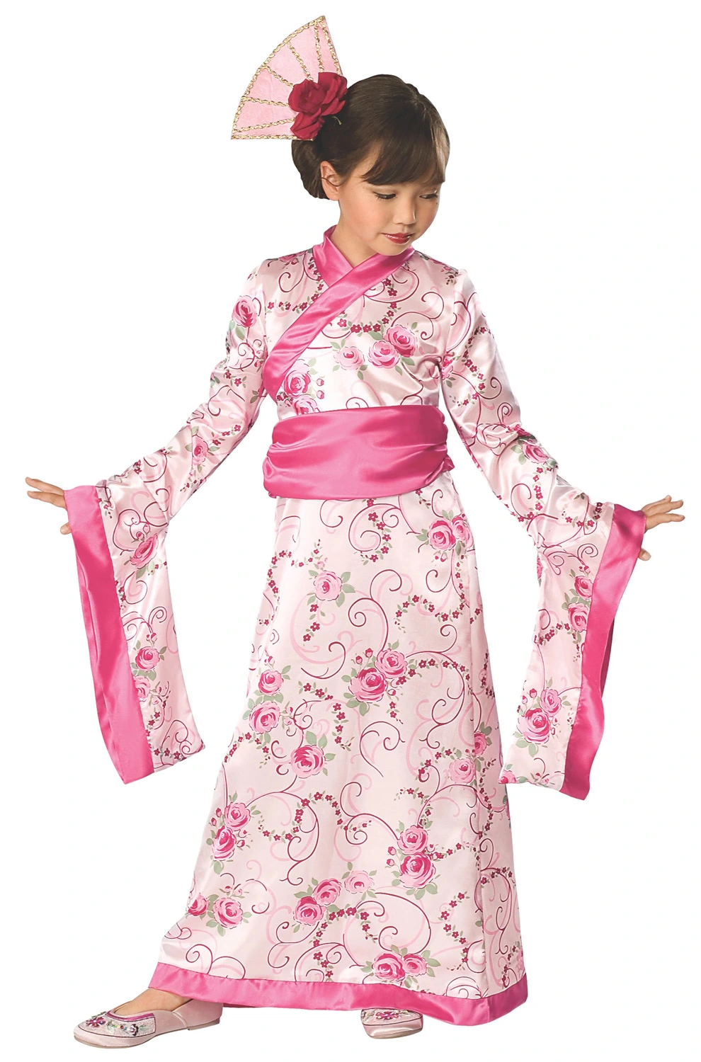 Asian Princess Toddler/Child Costume 3 Asian Princess Toddler/Child Costume