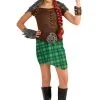 Shrek 4 Deluxe Fiona Warrior Toddler/Child Costume -Toddler Costumes Sales R884224 full 1
