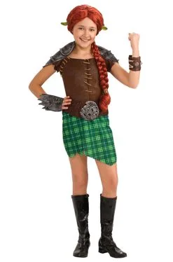 Shrek 4 Deluxe Fiona Warrior Toddler/Child Costume