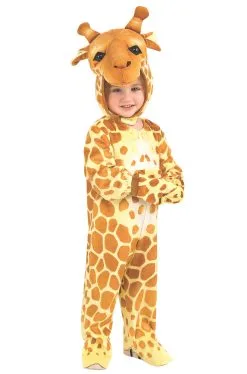 Silly Safari Giraffe Toddler Costume