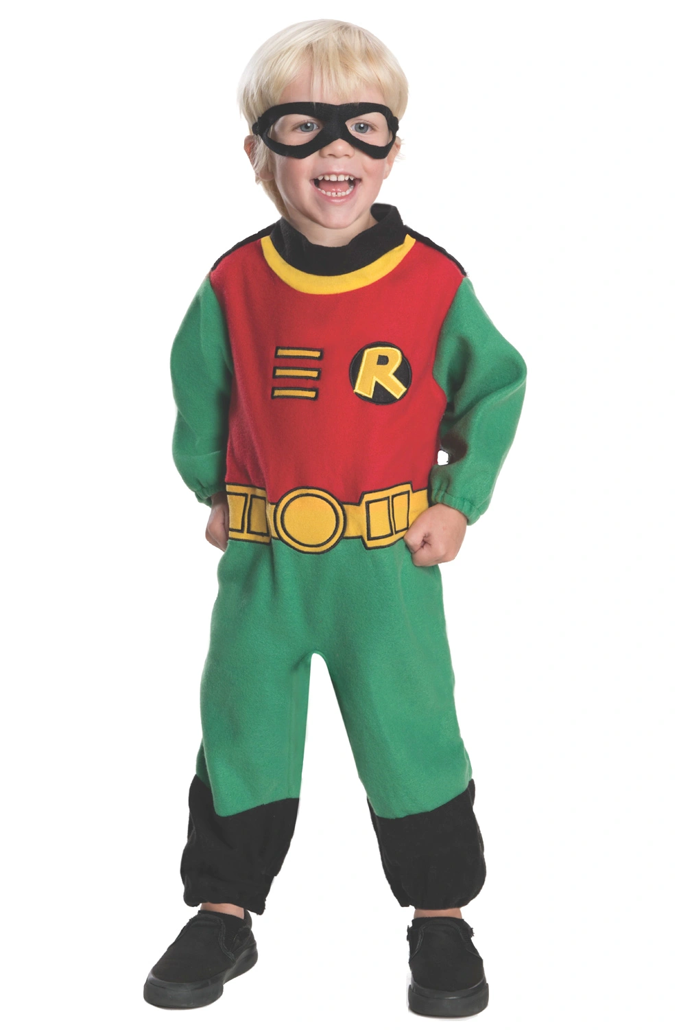 Teen Titans Robin Infant/Toddler Costume 3 Teen Titans Robin Infant/Toddler Costume