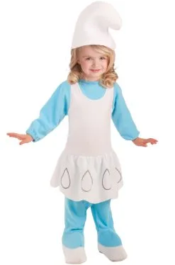 The Smurfs Smurfette Infant/Toddler Costume