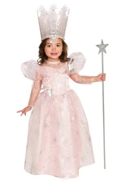 The Wizard Of Oz Glinda The Good Witch Toddler Costume