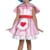 Deluxe Rosy Bumps 'N' Bruises Toddler/Child Costume -Toddler Costumes Sales R886586 full 1