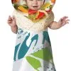 Taco Bell Burrito Bunting Infant Costume -Toddler Costumes Sales RA3573 full 1