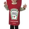 Red Heinz Ketchup Packet Toddler Costume -Toddler Costumes Sales RA4871 full 1