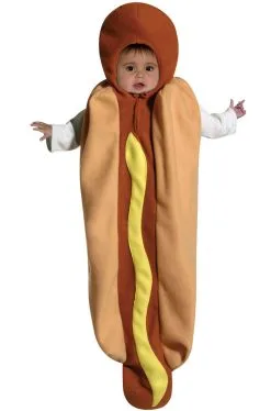 Hot Dog Bunting Infant Costume