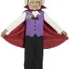 Dracula Vampire Toddler Costume -Toddler Costumes Sales SM36169 full 1