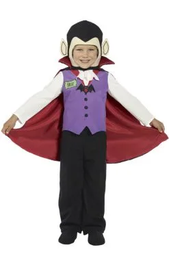 Dracula Vampire Toddler Costume
