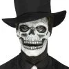 Skeleton Face Prosthetic 2 Skeleton Face Prosthetic -Toddler Costumes Sales SM46785 full 1