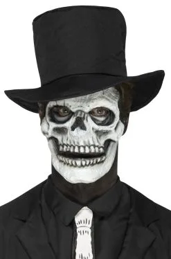 Skeleton Face Prosthetic