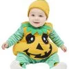 Pumpkin Baby Infant Costume -Toddler Costumes Sales SM64015 full 1