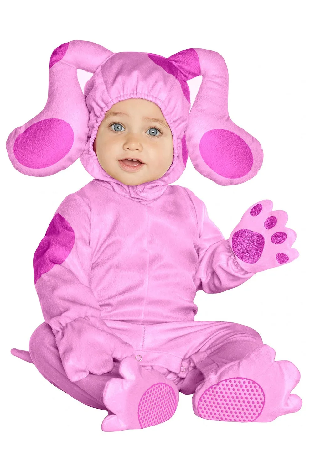 Blue's Clues Magenta Infant Costume 3 Blue's Clues Magenta Infant Costume