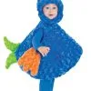Big Mouth Blue Fish Toddler Costume -Toddler Costumes Sales U25810 full 1