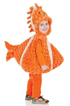 Big Mouth Clown Fish Toddler Costume