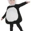 Friendly Panda Toddler Costume -Toddler Costumes Sales U25813 full 1