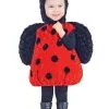 Classic Lady Bug Toddler Costume -Toddler Costumes Sales U25815 full 1