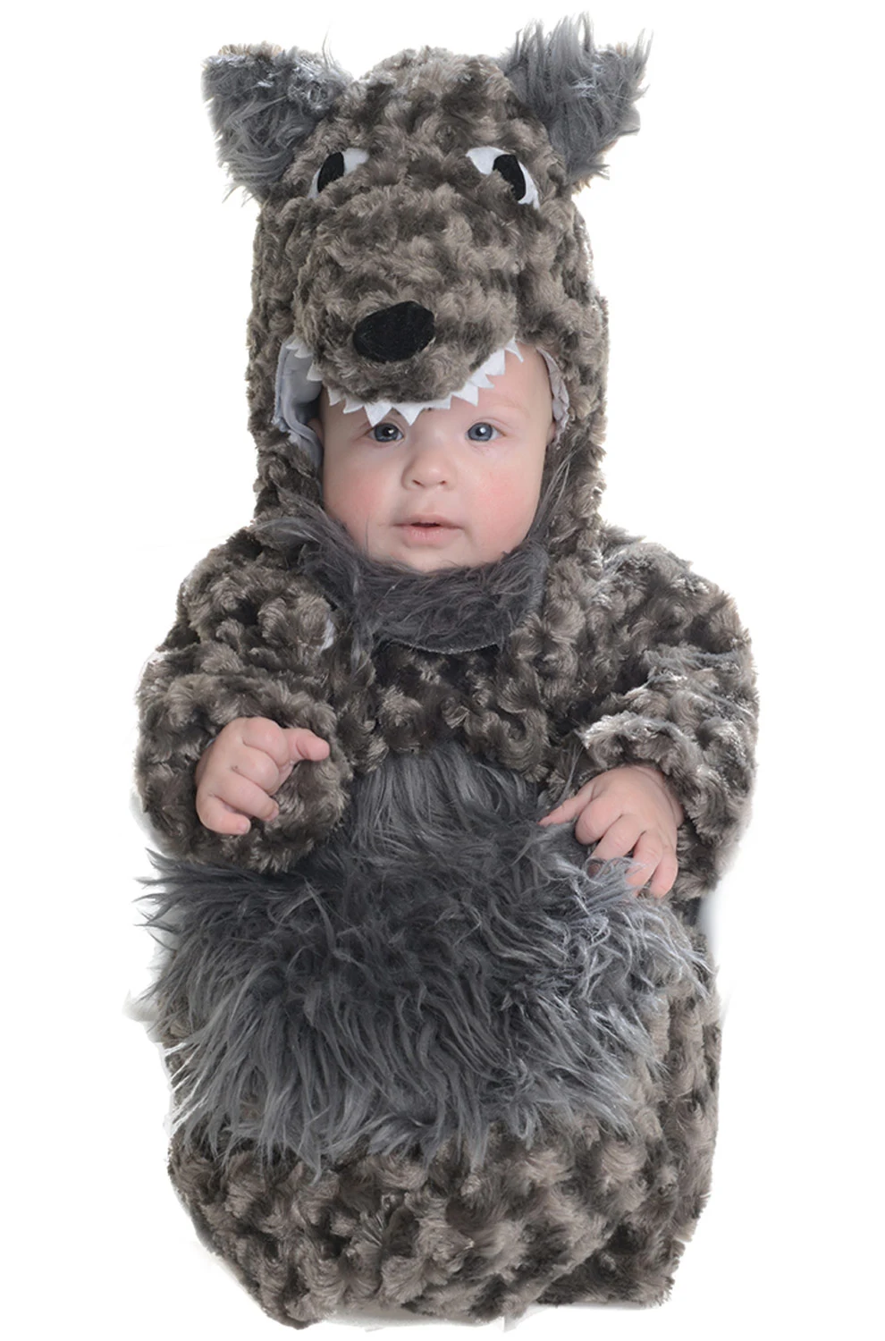 Wolf Bunting Infant Costume 3 Wolf Bunting Infant Costume