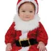 Santa Bunting Infant Costume