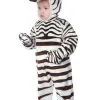 Cuddly Zebra Toddler Costume -Toddler Costumes Sales U26028 full 1