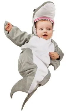 Shark Bunting Infant Costume