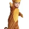 Cuddly Monkey Toddler Costume -Toddler Costumes Sales U26051 full 1