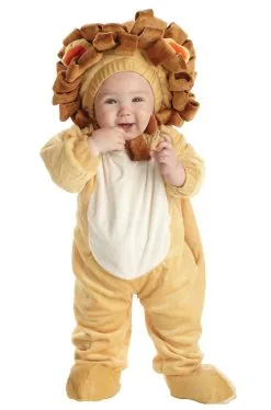 Lion Toddler Costume