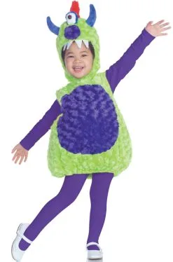 Cyclops Monster Toddler Costume
