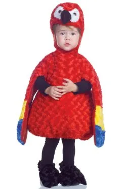 Parrot Toddler Costume