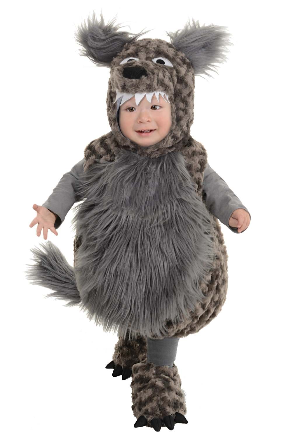 Wolf Toddler Costume 3 Wolf Toddler Costume