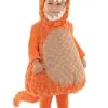 T-Rex Toddler Costume (Orange) 2 T-Rex Toddler Costume (Orange) -Toddler Costumes Sales U26110 full 1