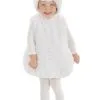 White Cat Toddler Costume