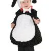 Black And White Puppy Toddler Costume 2 Black And White Puppy Toddler Costume -Toddler Costumes Sales U26140 full 1